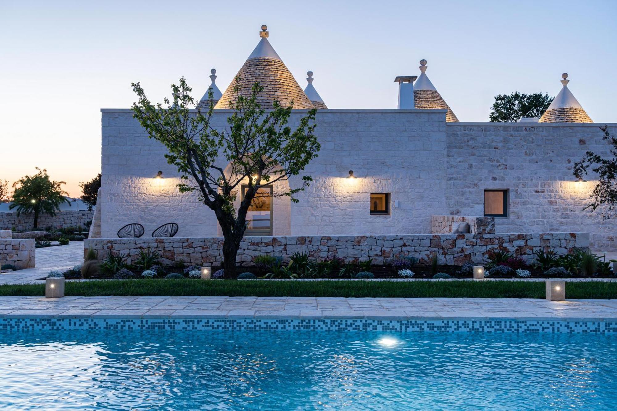 Trullo Jale - Boutique Apartments Ostuni Exterior foto