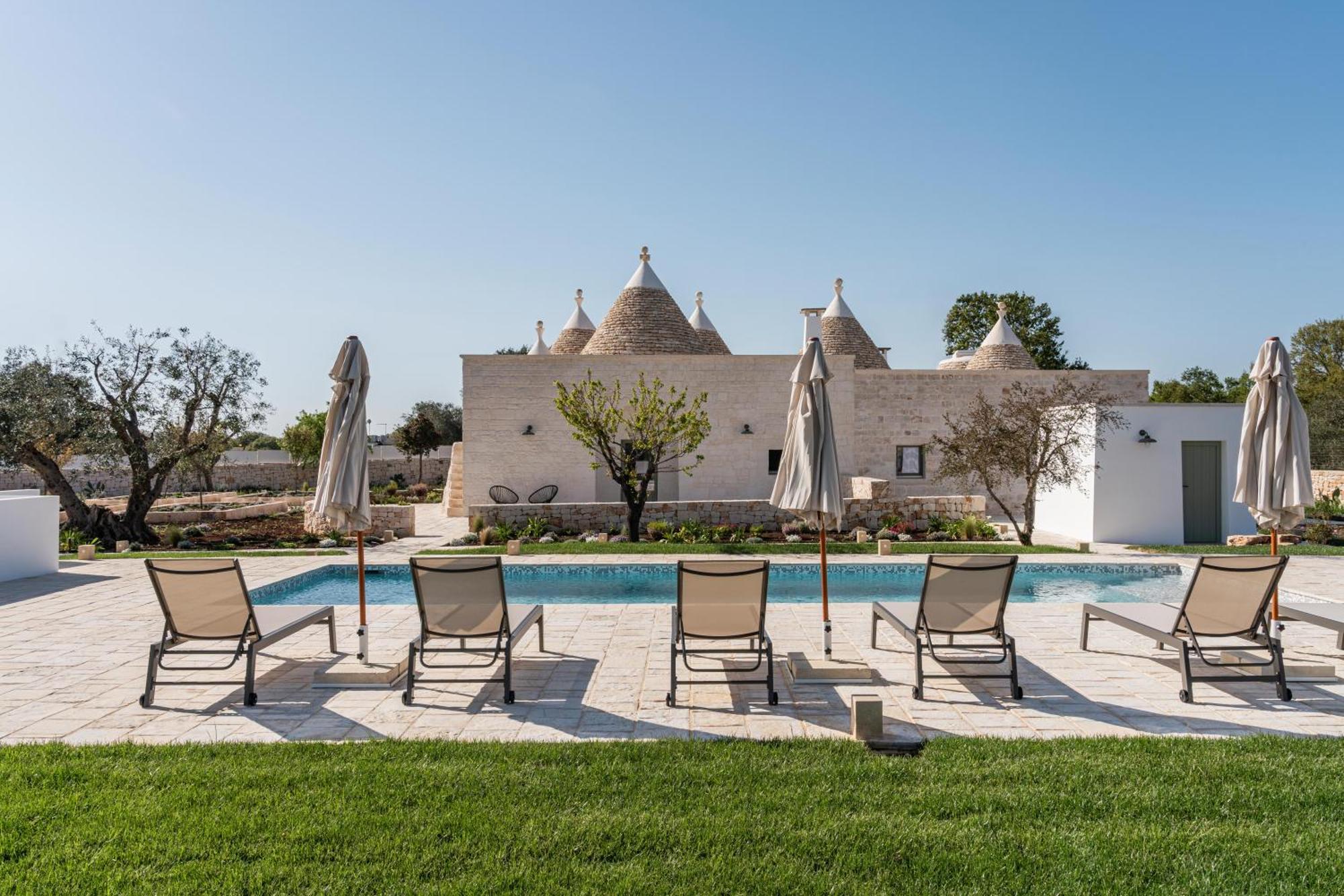 Trullo Jale - Boutique Apartments Ostuni Exterior foto