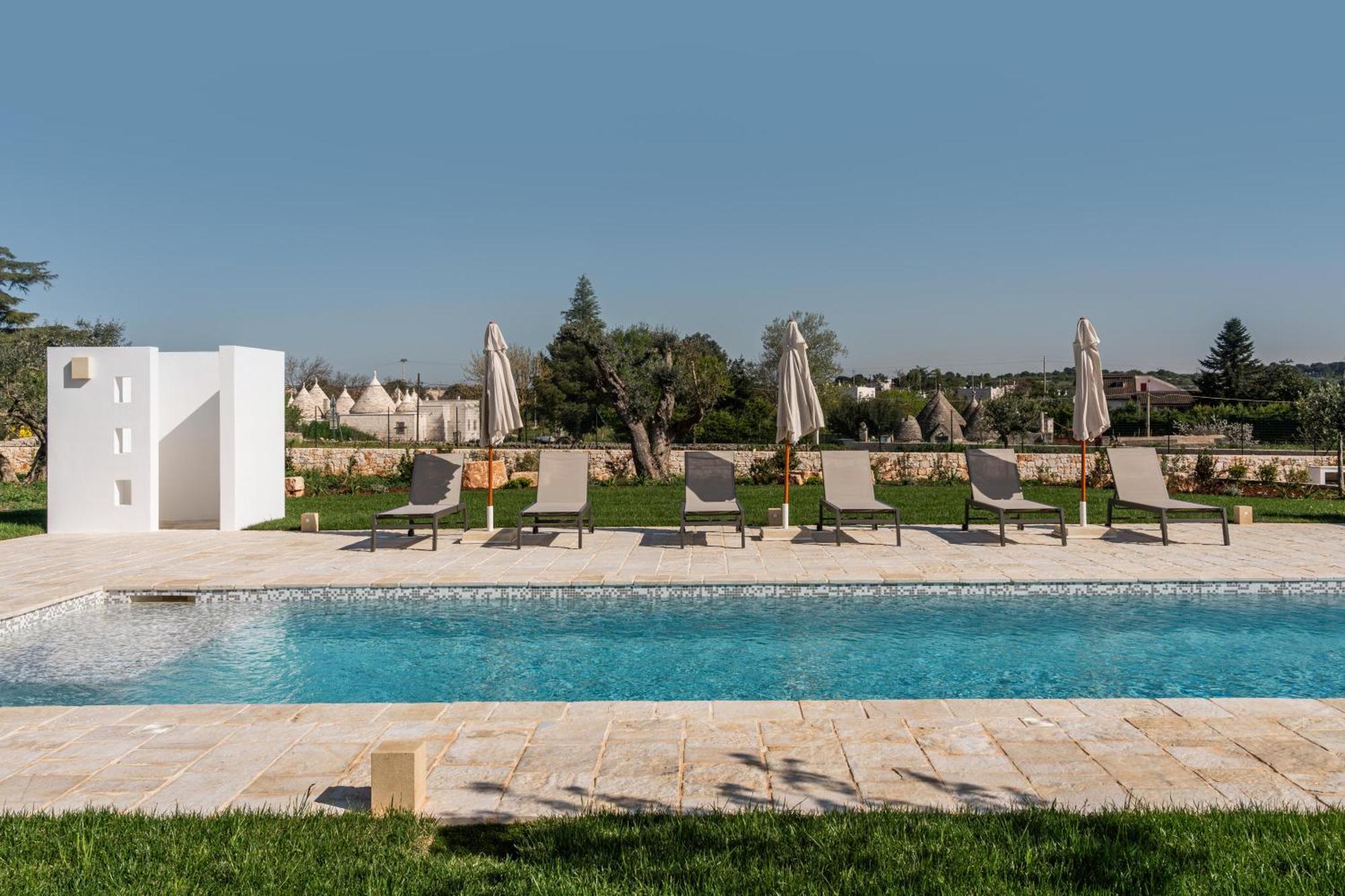Trullo Jale - Boutique Apartments Ostuni Exterior foto