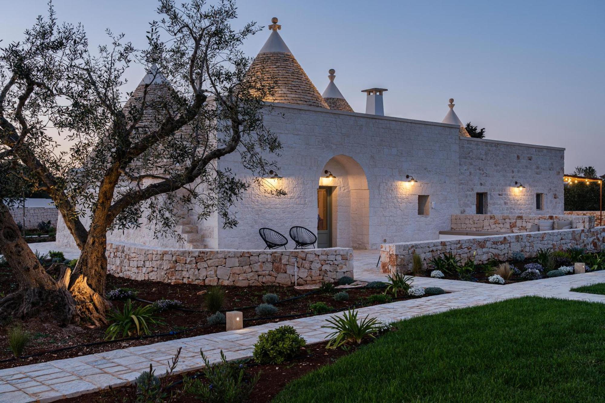 Trullo Jale - Boutique Apartments Ostuni Exterior foto