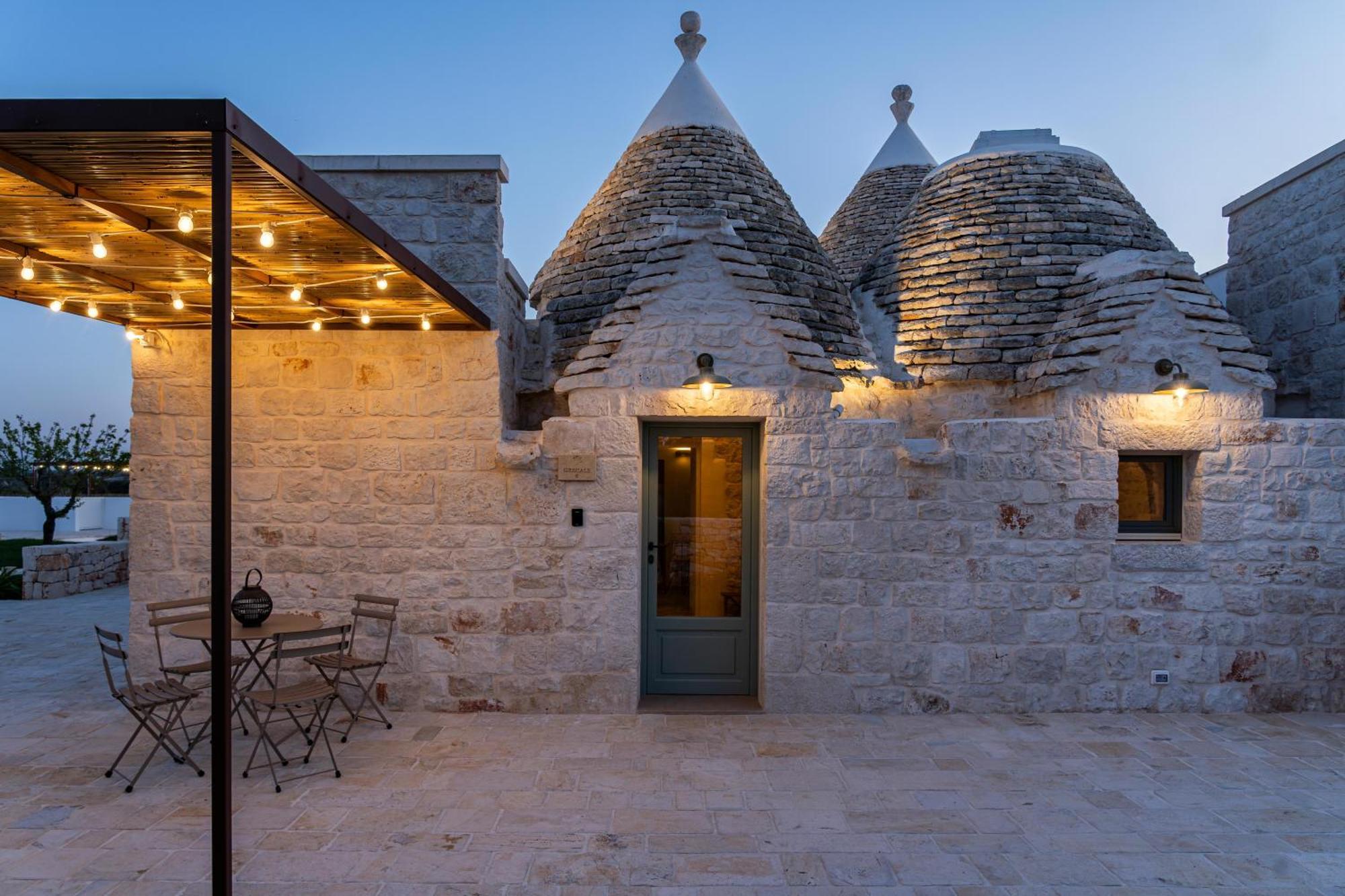 Trullo Jale - Boutique Apartments Ostuni Exterior foto