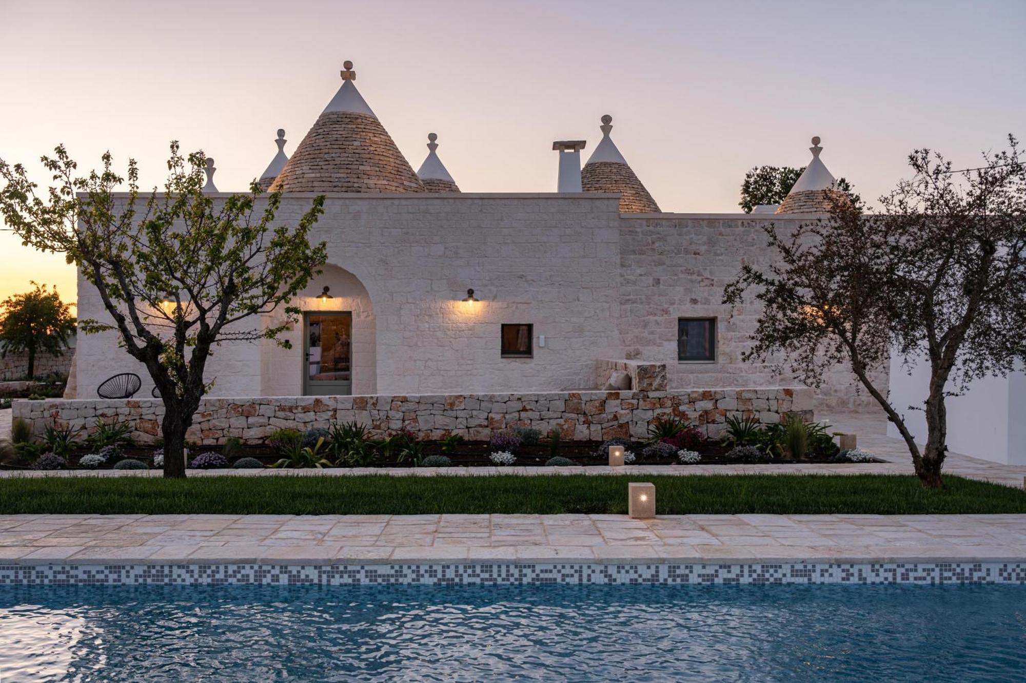 Trullo Jale - Boutique Apartments Ostuni Exterior foto